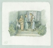 German naval bombardment of Scarborough, North Yorkshire, 1914 (2014). Creator: Judith Dobie