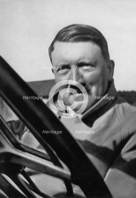 German Nazi leader Adolf Hitler, 1936. Artist: Unknown