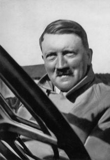 German Nazi leader Adolf Hitler, 1936