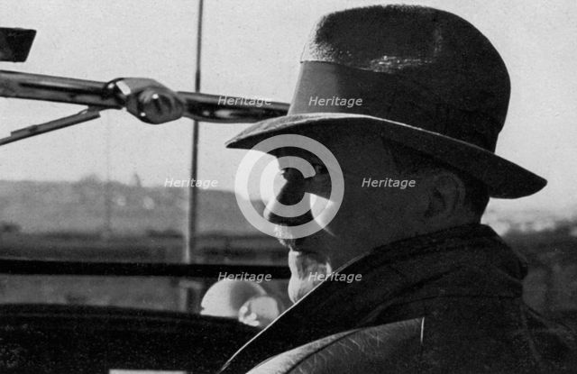 German Nazi leader Adolf Hitler, 1936. Artist: Unknown