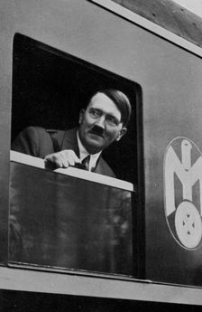 German Nazi leader Adolf Hitler, 1936