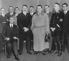 German Nazi party leaders, c1933(?)
