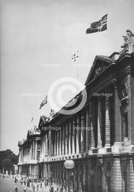 German-occupied Paris, World War II, July 1940. Artist: Anon