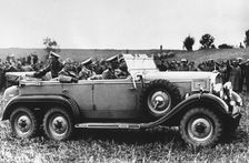 German officers, 1937