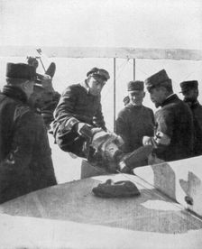 German aviators shot down by French ace Jean Navarre, 1916