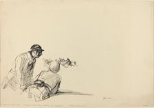 German Advance, c. 1914/1919. Creator: Jean Louis Forain