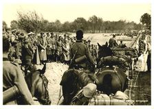 German advance into Poland, World War II, September 1939. Artist: Anon