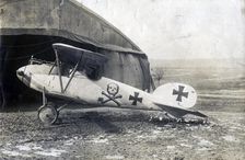 German Albatros DV, Souilly, France, 2 January 1918