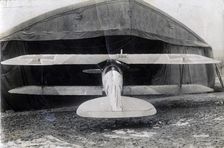 German Albatros DV, Souilly, France, 2 January 1918