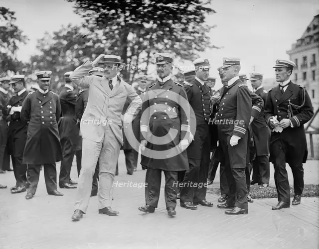 German Ambassador - Adm. Paschowitz, 1912. Creator: Bain News Service.
