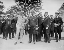 German Ambassador - Adm. Paschowitz, 1912. Creator: Bain News Service
