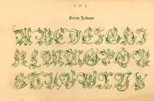 German Arabesque 1862
