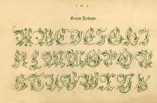 German Arabesque 1862