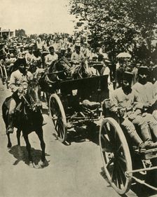 German armaments in the Turkish Army, First World War, c1914, (c1920). Creator: Unknown