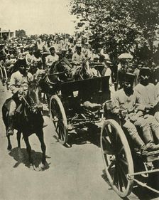 German armaments in the Turkish Army, First World War, c1914, (c1920). Creator: Unknown