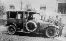 German Army auto with wire cutter, between c1914 and c1915. Creator: Bain News Service