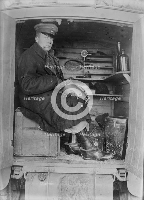 German Army Photographer, between c1914 and c1915. Creator: Bain News Service.