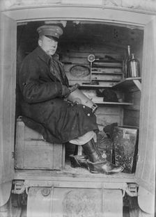 German Army Photographer, between c1914 and c1915. Creator: Bain News Service