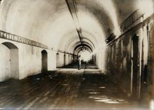 German bunker, Poland, World War II, c1939-c1945. Creator: Unknown