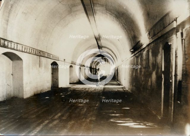 German bunker, Poland, World War II, c1939-c1945. Creator: Unknown.