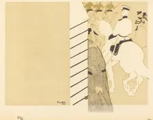 German Babylon (Babylone d'Allemagne), 1894. Creator: Henri de Toulouse-Lautrec