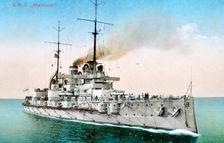German battleship Rheinland c1910-1918