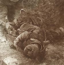 German body, Champagne, northern France, 1915