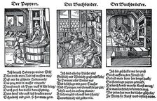 German book manufacture in the 16th century, (1903)