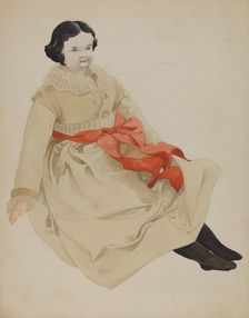 German China Head Doll, 1935/1942. Creator: Unknown
