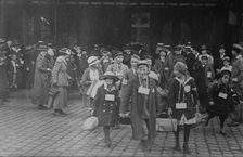 German children from Sweden, between c1915 and c1920. Creator: Bain News Service