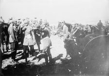 German Crown Prince at Manoeuvres, between c1910 and c1915. Creator: Bain News Service