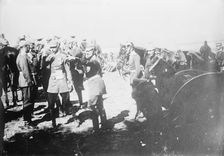 German Crown Prince at Manoeuvres, between c1910 and c1915. Creator: Bain News Service