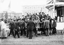 German Doctors at Ellis Island, 1912. Creator: Bain News Service