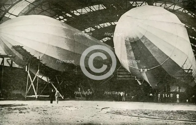 'German Dreadnoughts of the Air', (1919).  Creator: Unknown.