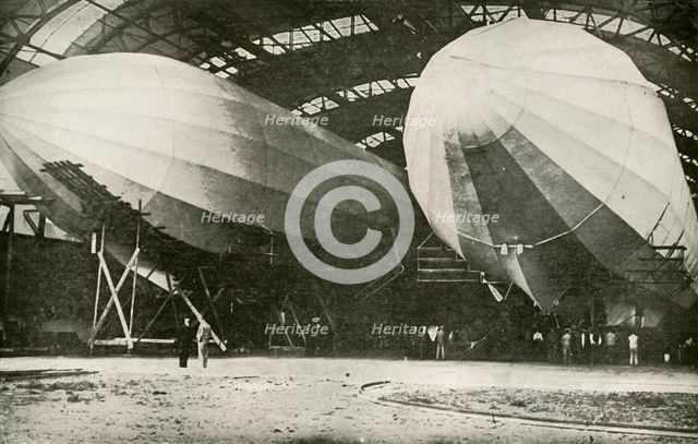 'German Dreadnoughts of the Air', (1919).  Creator: Unknown.