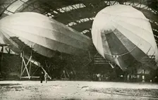 German Dreadnoughts of the Air (1919). Creator: Unknown