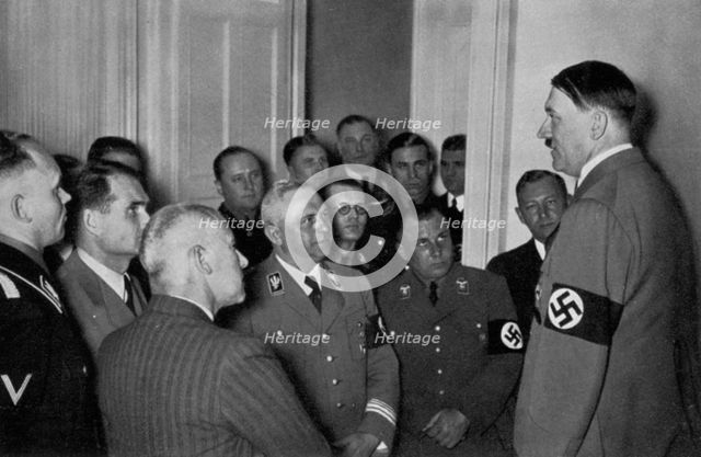 German election and referendum, 29 March 1936. Artist: Unknown