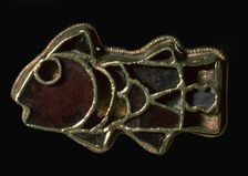 German fibula in the form of a fish
