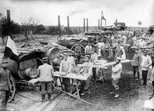 German Field Bakery, c. 1914
