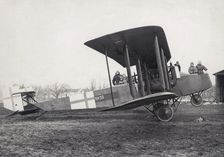German Friedrichshafen G III bomber, Ljungbyhed airfield, Sweden, 1919