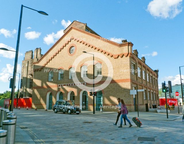 German Gymnasium, Pancras Road, St Pancras, Camden, London, 2012. Creator: Simon Inglis.