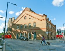 German Gymnasium, Pancras Road, St Pancras, Camden, London, 2012. Creator: Simon Inglis