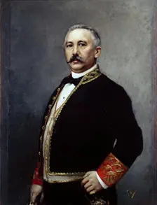 Germán Gamazo y Calvo, c1888-c1890. Creator: Francisco Maura y Montaner