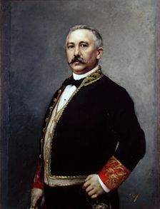 Germán Gamazo y Calvo, c1888-c1890. Creator: Francisco Maura y Montaner