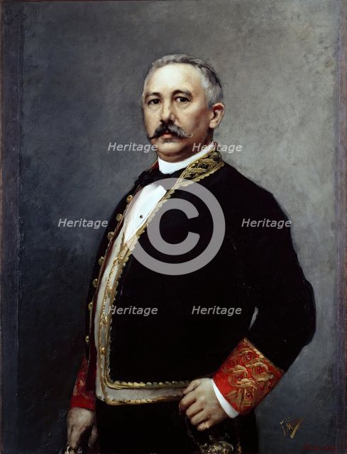 Germán Gamazo y Calvo, c1888-c1890. Creator: Francisco Maura y Montaner.