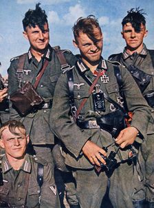 German Grenadiers, 1943