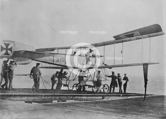 German hydroaeroplane, between c1915 and 1918. Creator: Bain News Service.