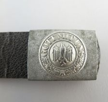 German Heer (Army) Belt Buckle "Gott mit uns (God with us)", ca 1939-1941