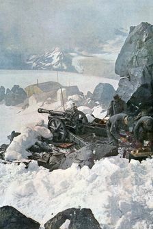 German high mountain battalion, Elbrus, Caucasus, south-east Russia, 1943