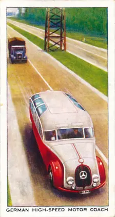 German High-Speed Motor Coach 1938
